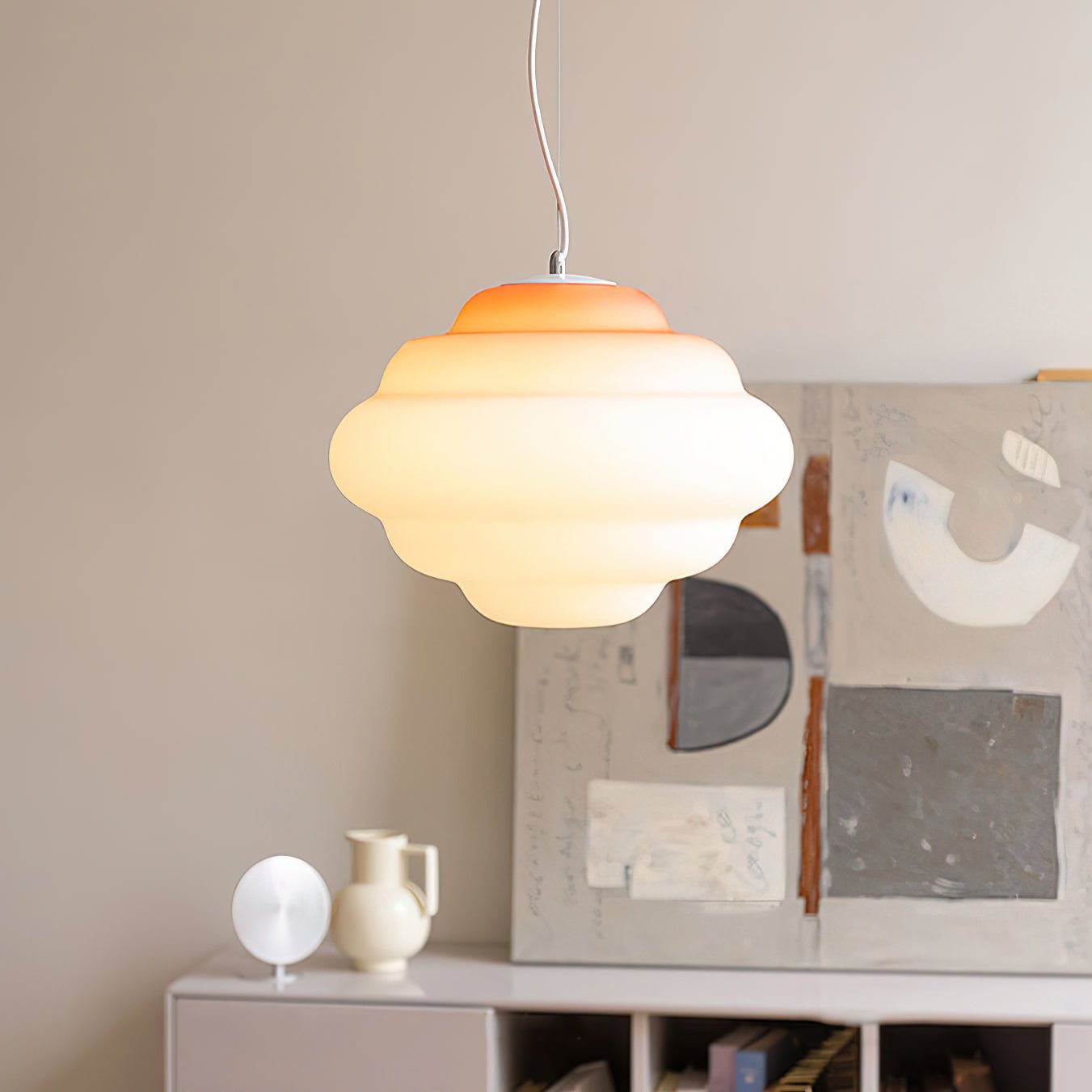 Transition Cloudy Pendant Lamp 