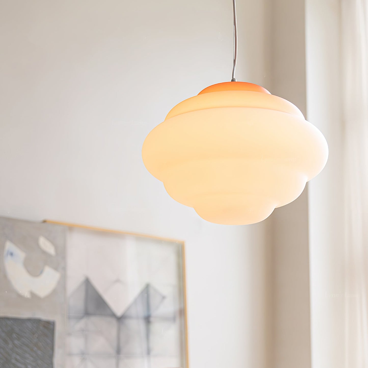 Transition Cloudy Pendant Lamp 