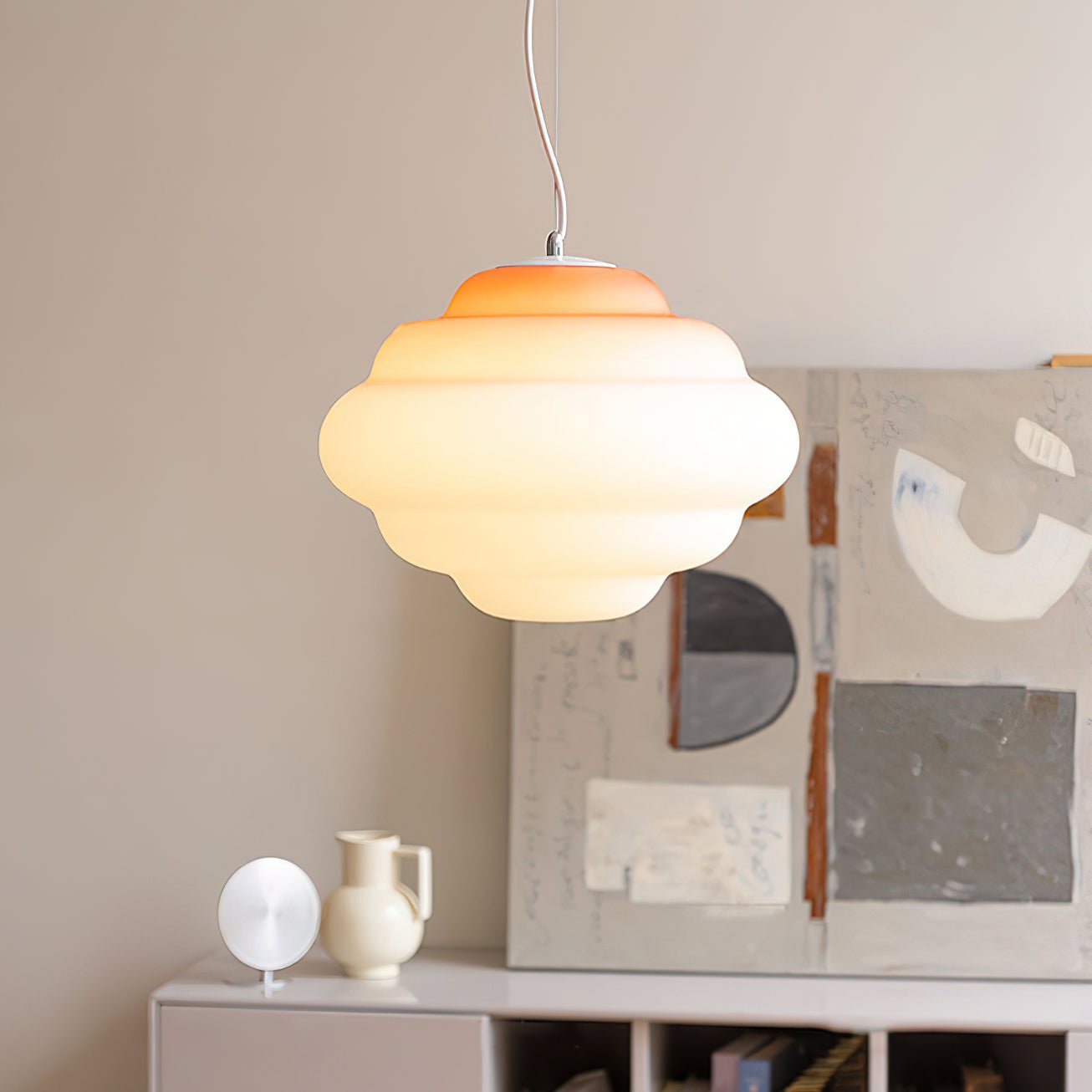 Transition Cloudy Pendant Lamp 