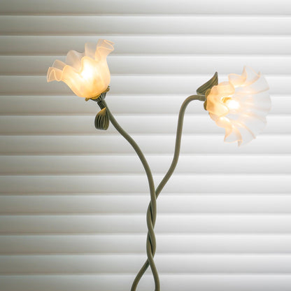 Calla Flowers floor lamp 