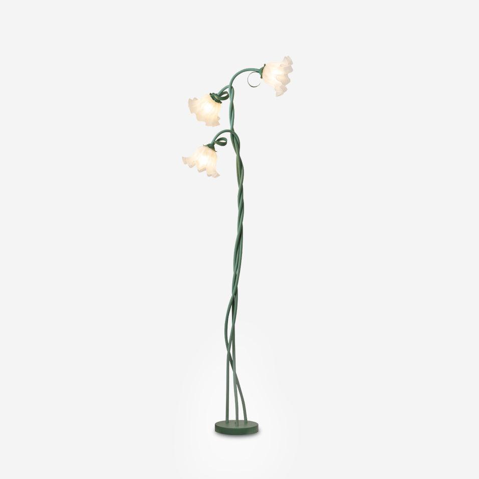 Calla Flowers floor lamp 