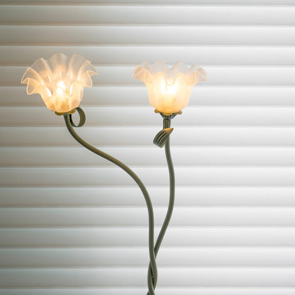 Calla Flowers floor lamp 