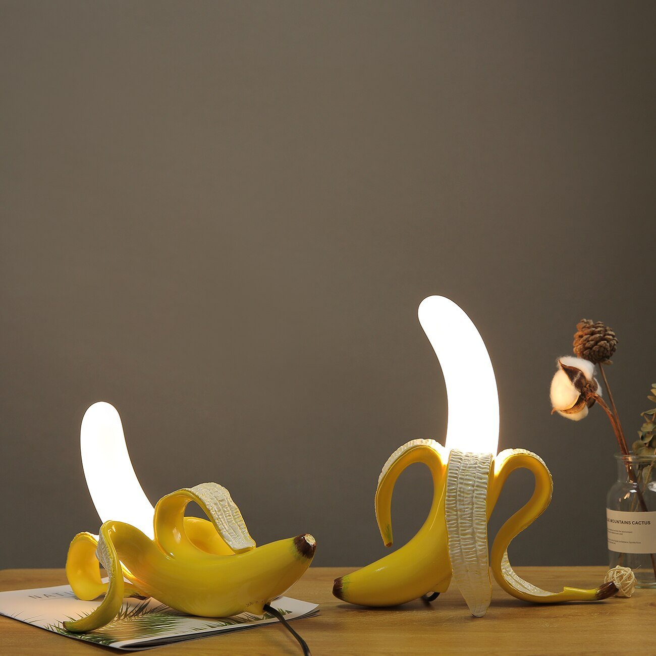 Banana Lights Art Deco Tafellampen