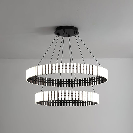 Hanging LED chandelier 