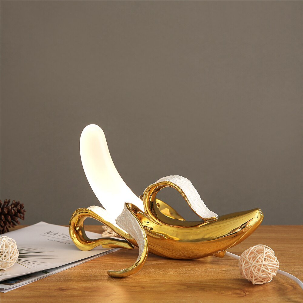 Banana Lights Art Deco Tafellampen