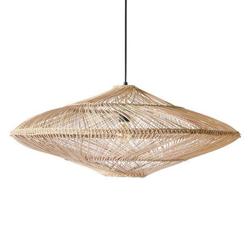 Radiar - Vintage rattan pendant lamp 