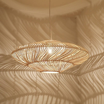 Radiar - Vintage rattan pendant lamp 