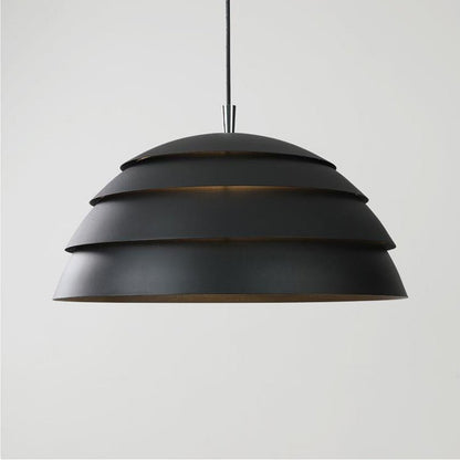 Dome shaped LED pendant lamp 