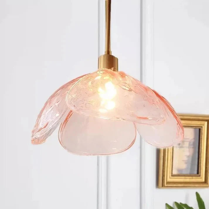 Creative Petals Pendant Lamp Bedside Table