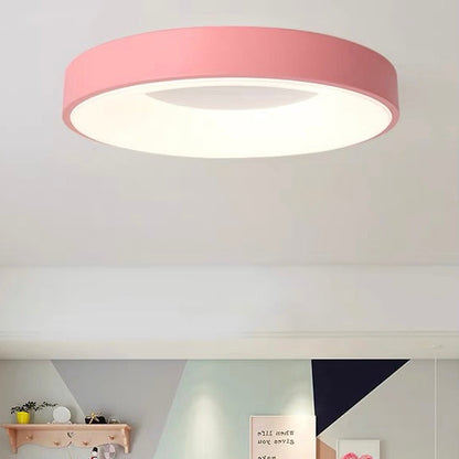 Creative Colorful Simple LED Ceiling Lights 