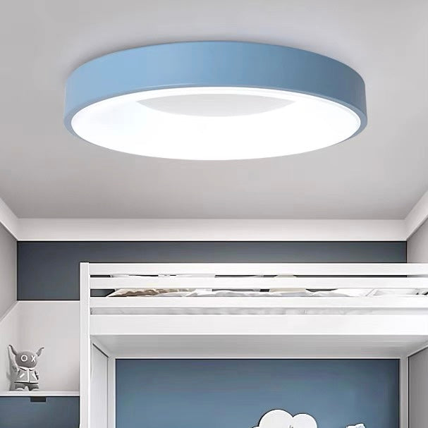 Creative Colorful Simple LED Ceiling Lights 