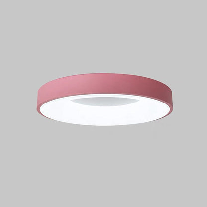 Creative Colorful Simple LED Ceiling Lights 