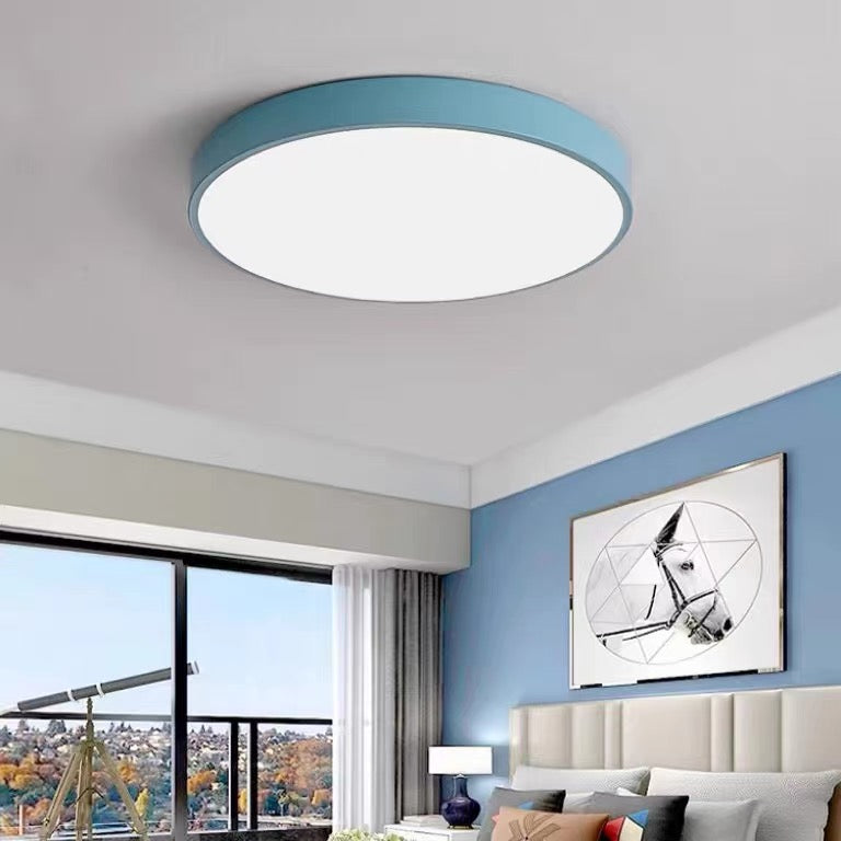 Circular Recessed LED Ceiling Lights 