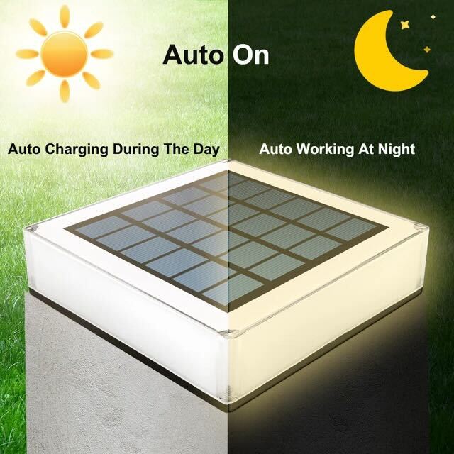 Flat out solar lamp