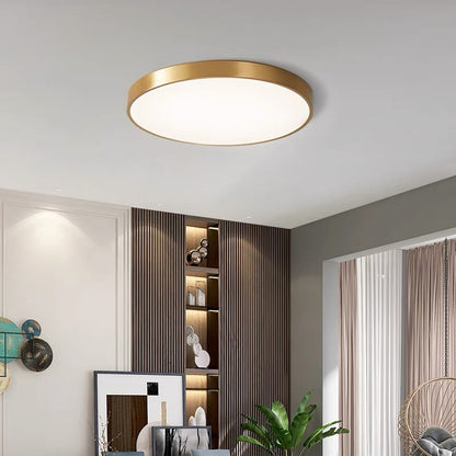 Circular Recessed LED Ceiling Lights 