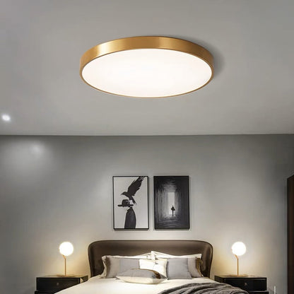 Circular Recessed LED Ceiling Lights 