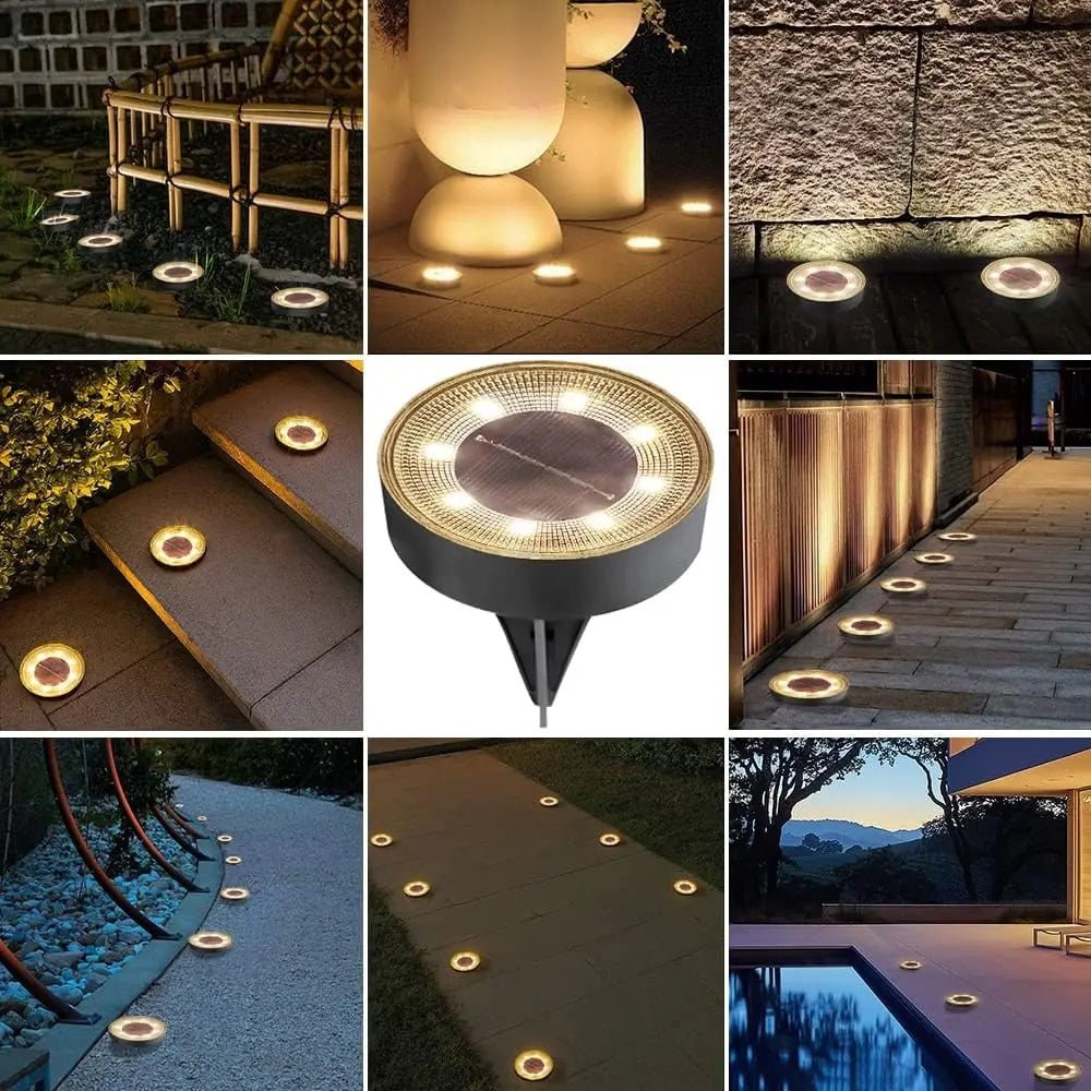 Sconeys™ | Waterproof Solar Lights