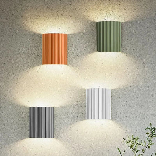 Macaron wall lamp