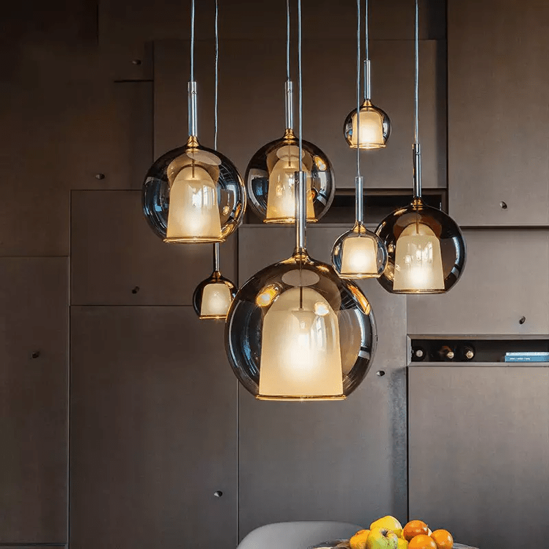 Scandinavian pendant lamps 