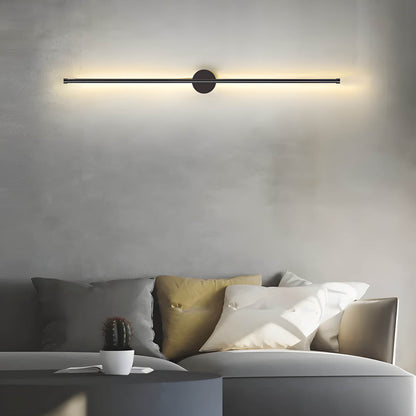 Lance | lange strip wandlamp