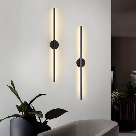 Lance | long strip wall lamp