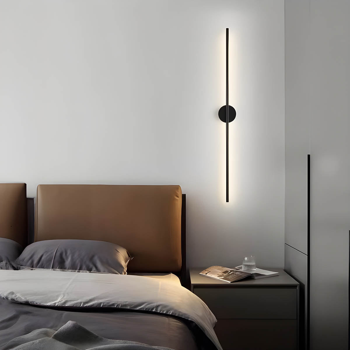 Lance | lange strip wandlamp