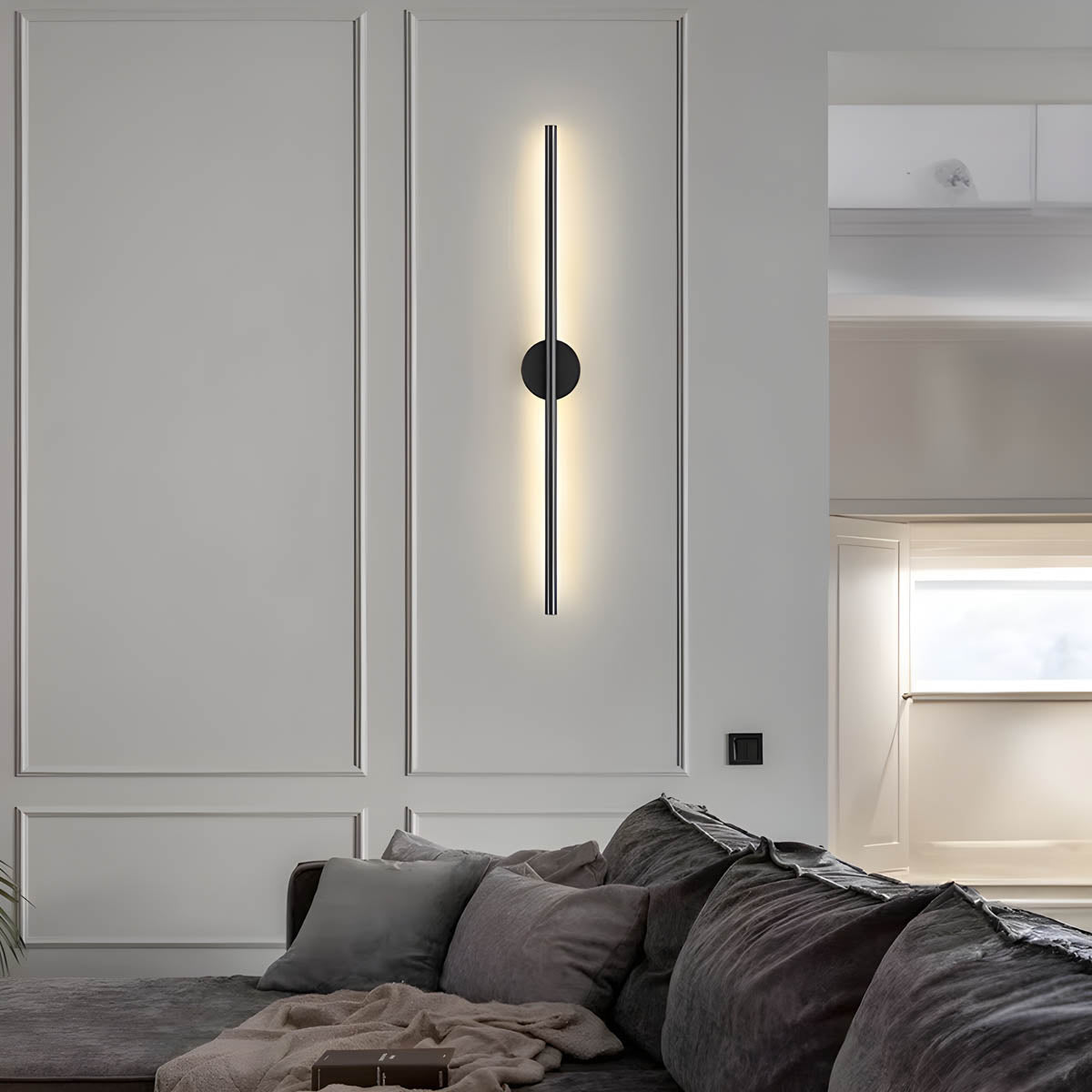 Lance | lange strip wandlamp