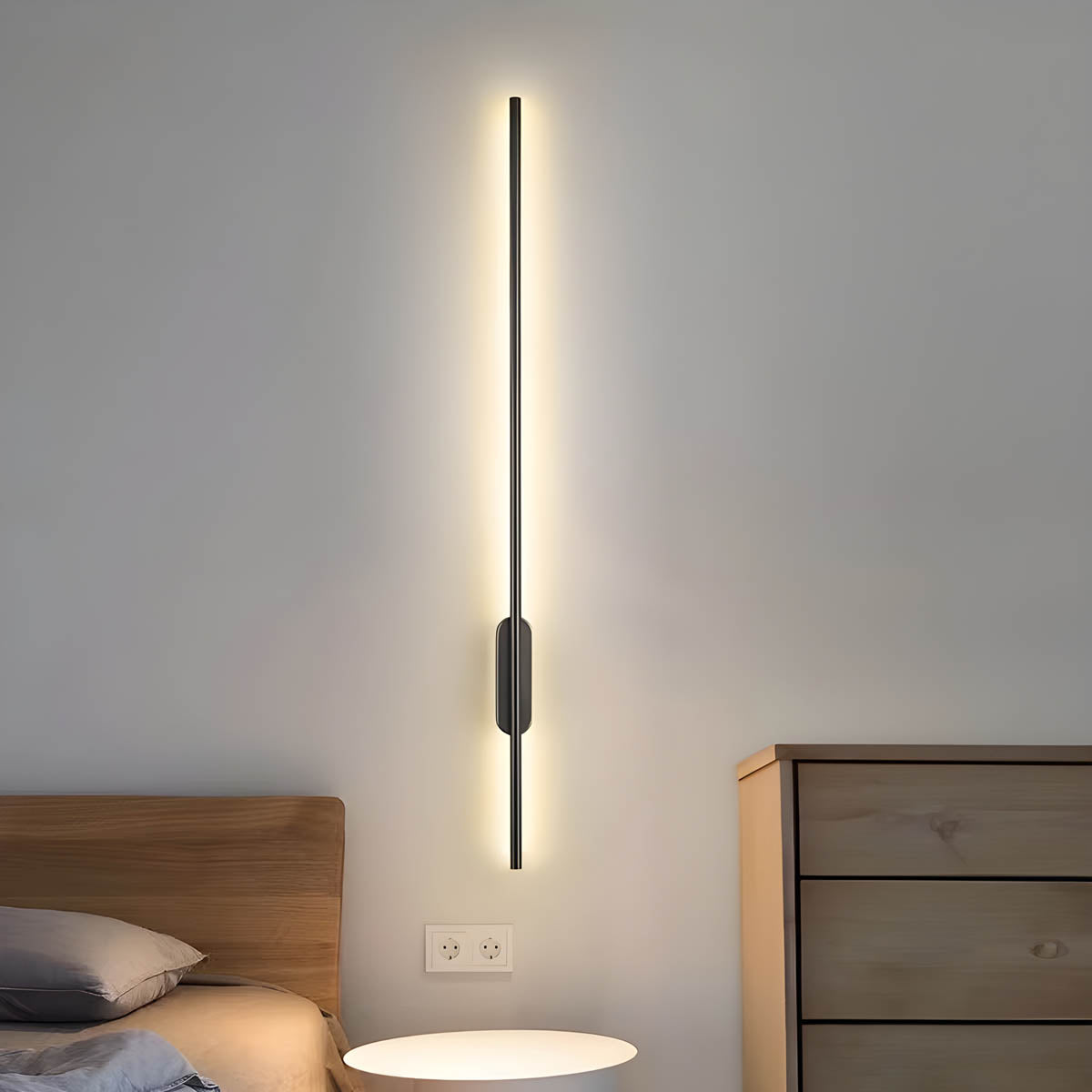 Lance | lange strip wandlamp