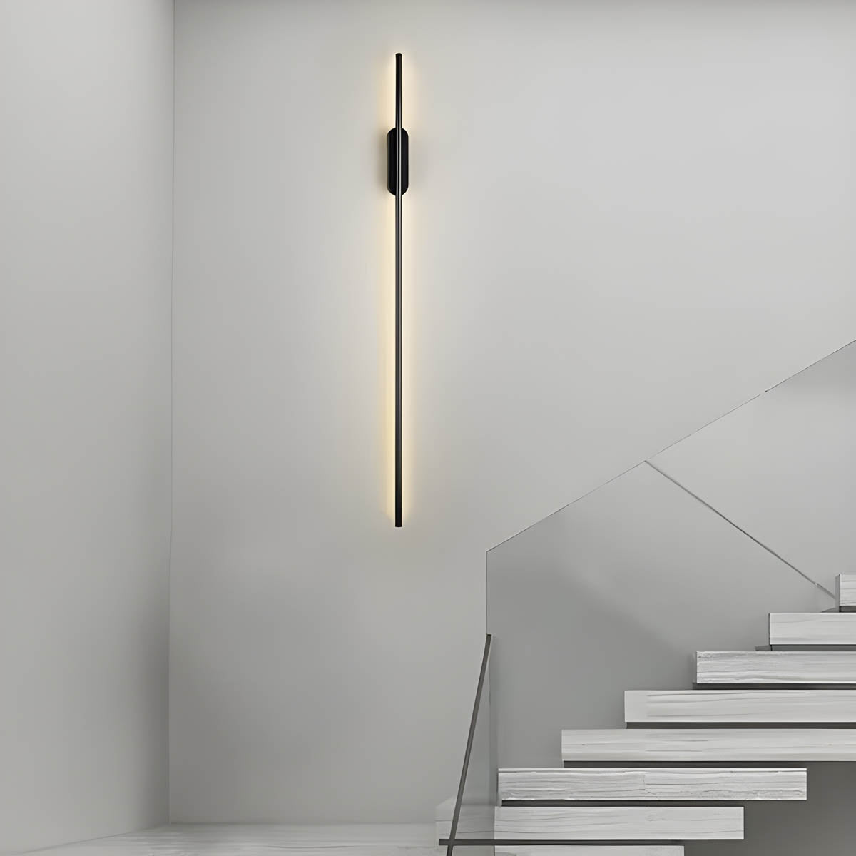 Lance | lange strip wandlamp