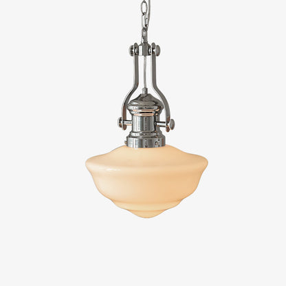 Lavagna School Building Hanging Lamp