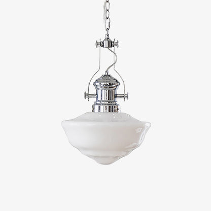 Lavagna School Building Hanging Lamp