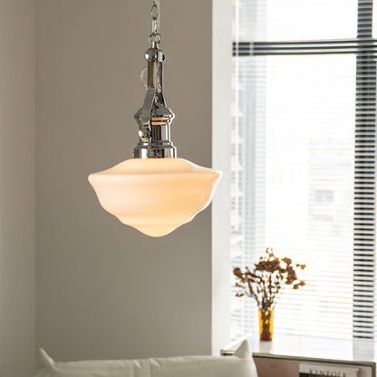 Lavagna School Building Hanging Lamp