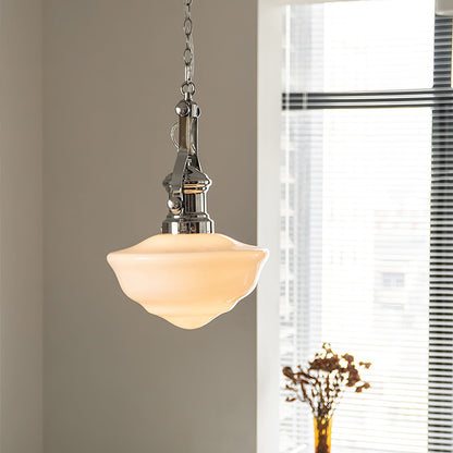 Lavagna School Building Hanging Lamp