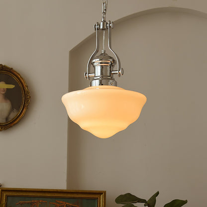 Lavagna School Building Hanging Lamp