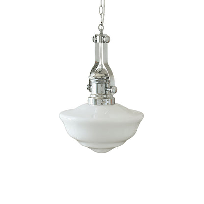 Lavagna School Building Hanging Lamp