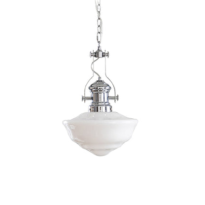 Lavagna School Building Hanging Lamp