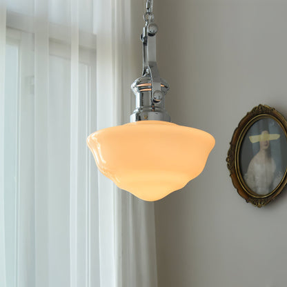 Lavagna School Building Hanging Lamp