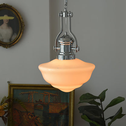 Lavagna School Building Hanging Lamp