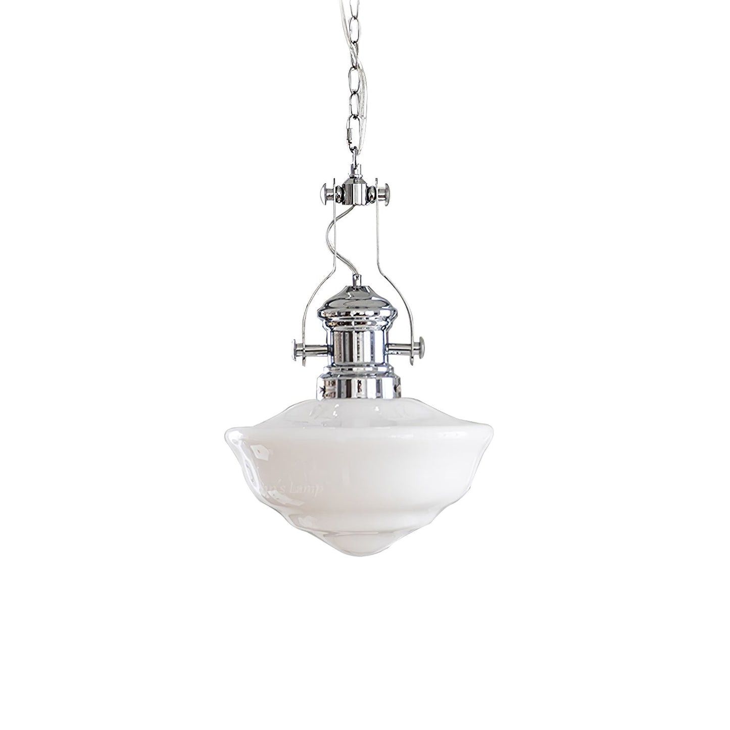 Lavagna School Building Hanging Lamp