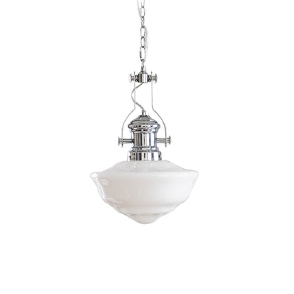 Lavagna School Building Hanging Lamp