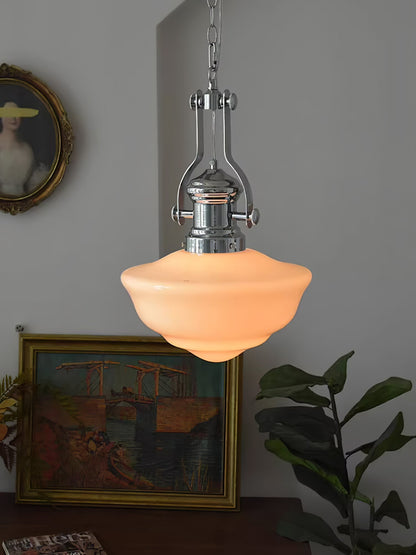 Lavagna School Building Hanging Lamp