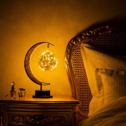 Enchanted moon lamp