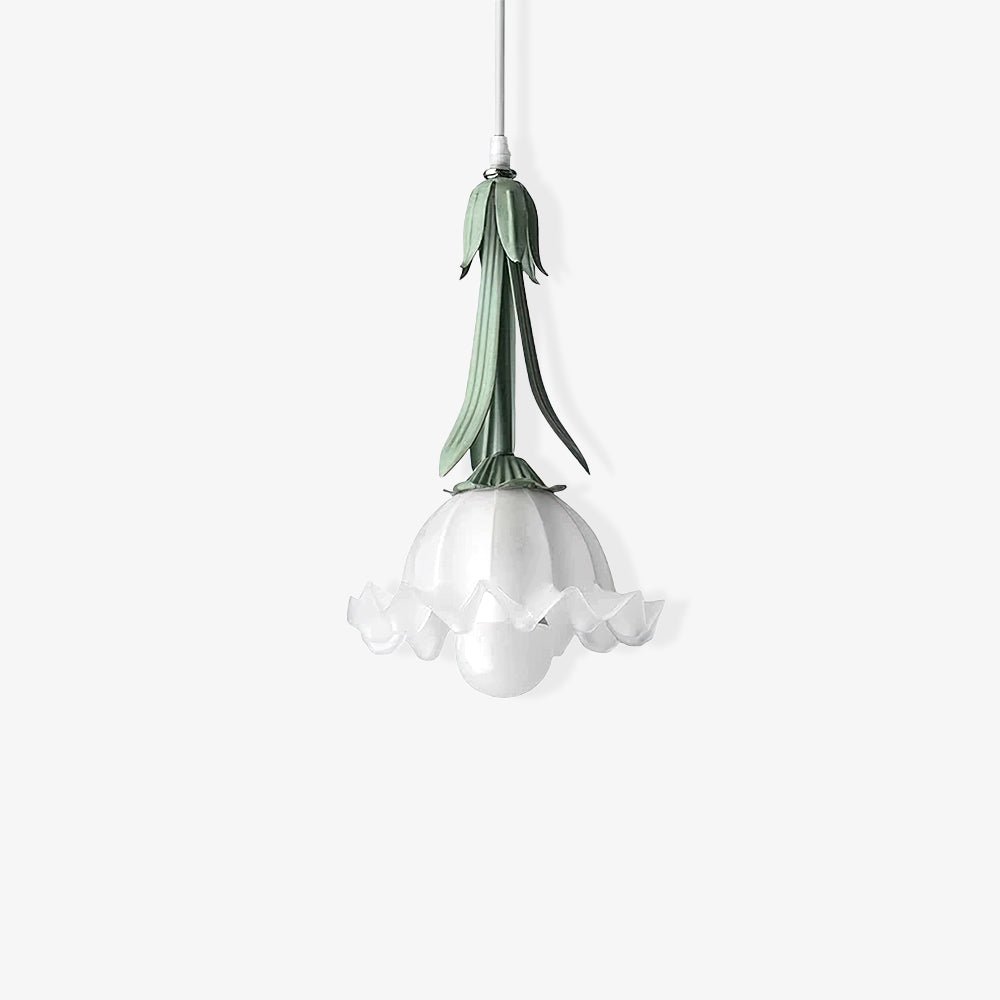 Lily of the valley pendant lamp