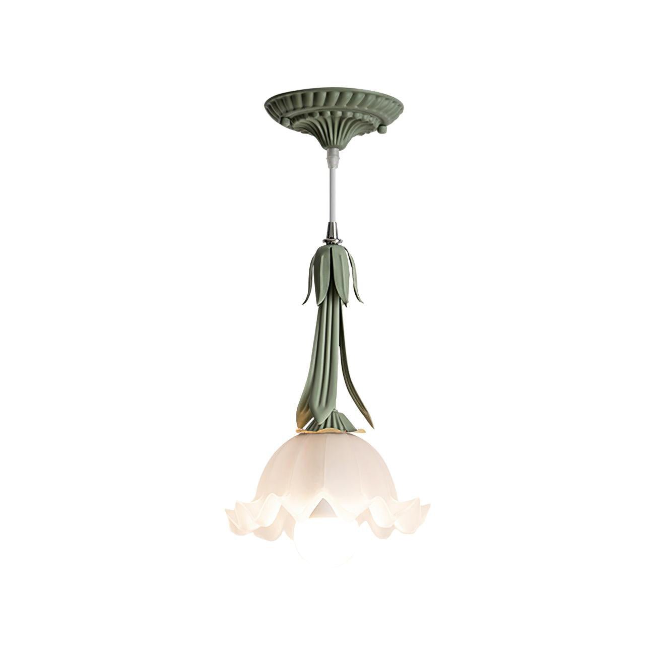 Lily of the valley pendant lamp