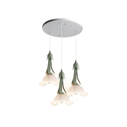 Lily of the valley pendant lamp