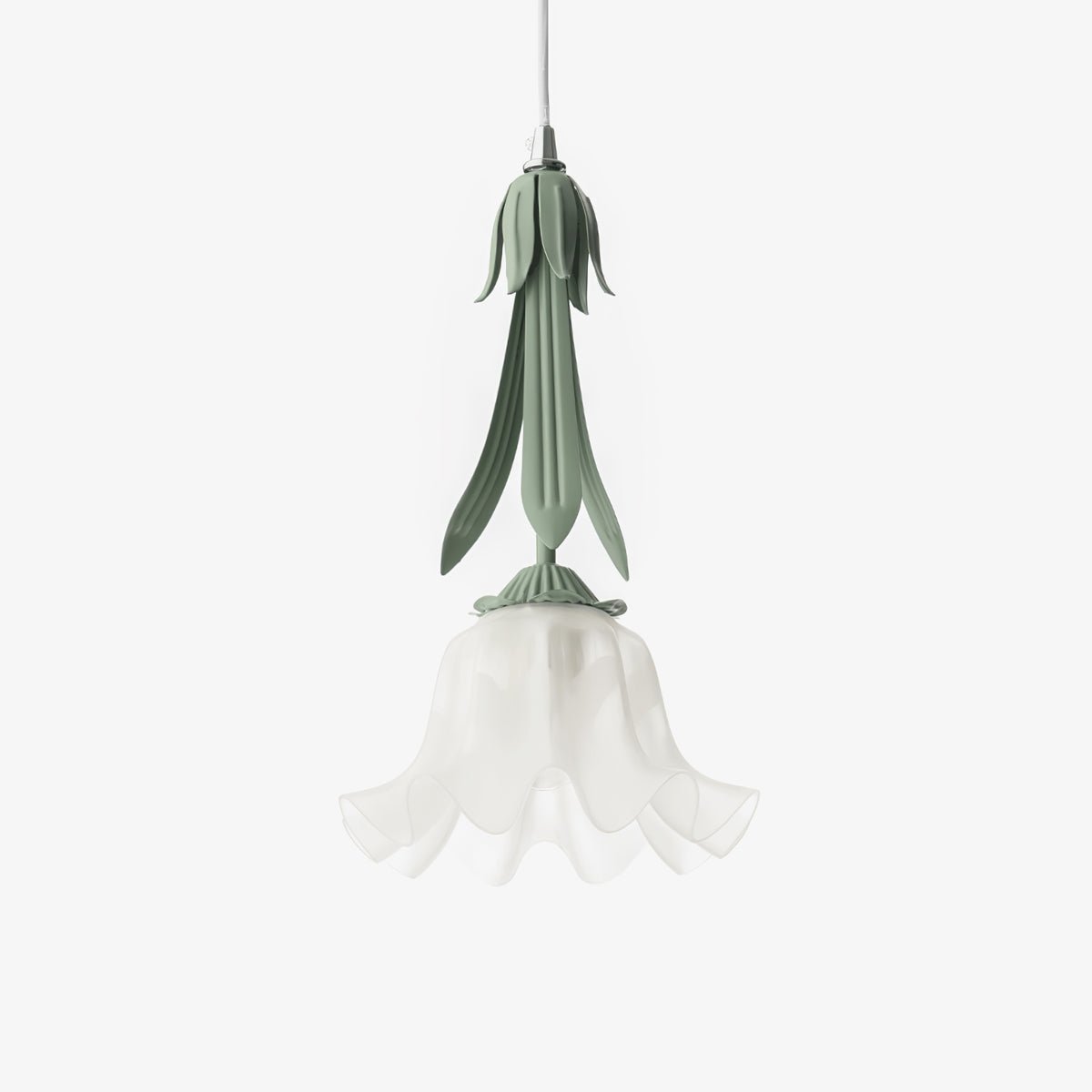 Lily of the valley pendant lamp