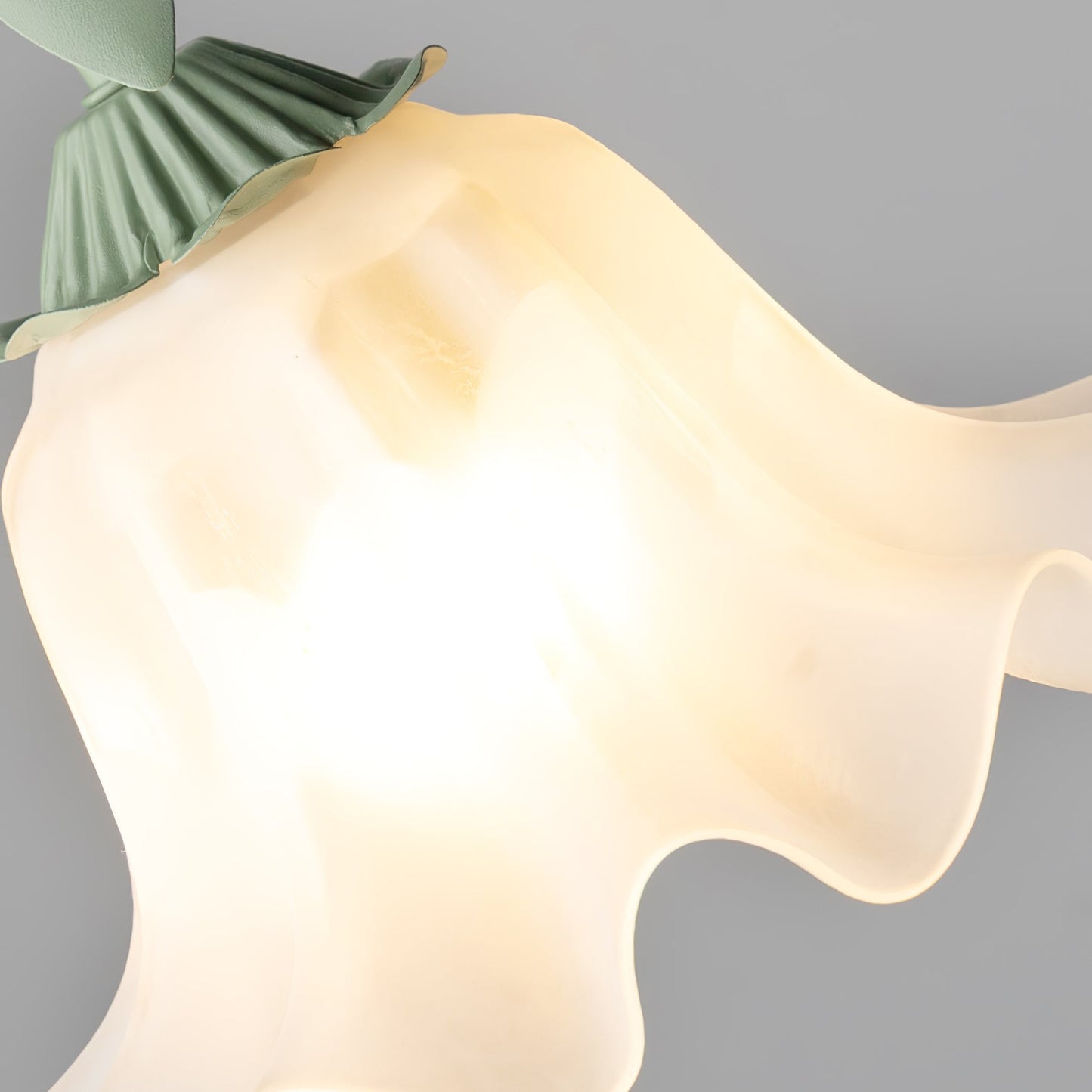 Lily of the valley pendant lamp