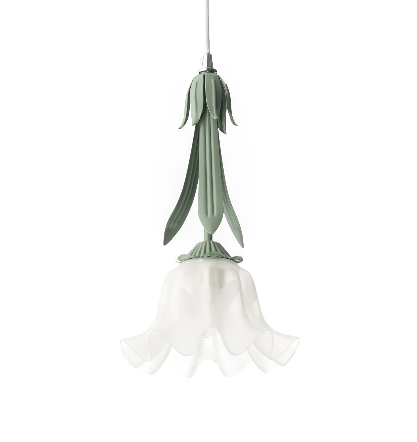 Lily of the valley pendant lamp