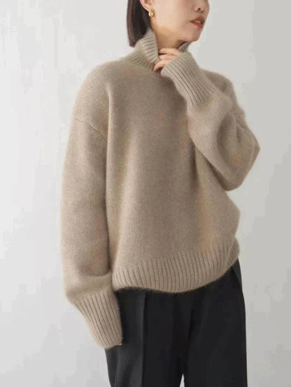 LENA™ | COMFORTABLE, KNITTED, SOFT TURTLE SWEATER