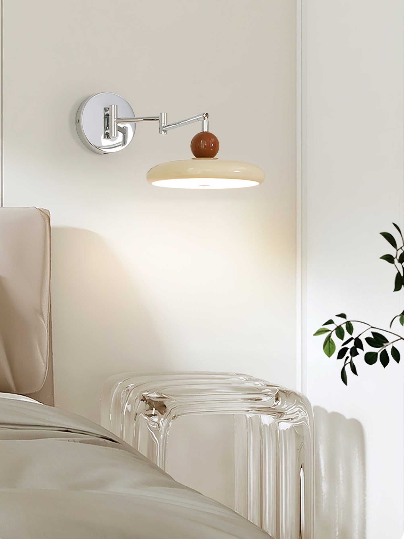 Lola zwenkarm wandlamp